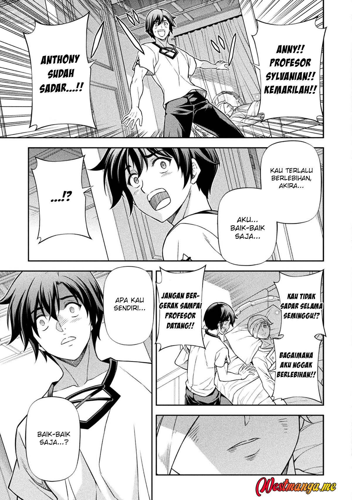 Drawing: Saikyou Mangaka wa Oekaki Skill de Isekai Musou Suru! chapter 163